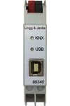 1St. Lingg+Janke USB-Schnittstelle REG 89340 (KNX/EIB u.USB) 2TE