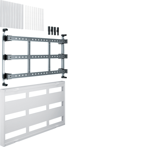 1St. Hager UD33B1 Baustein universN 450x750mm für Reiheneinbaugeräte waagerecht 9x12 PLE