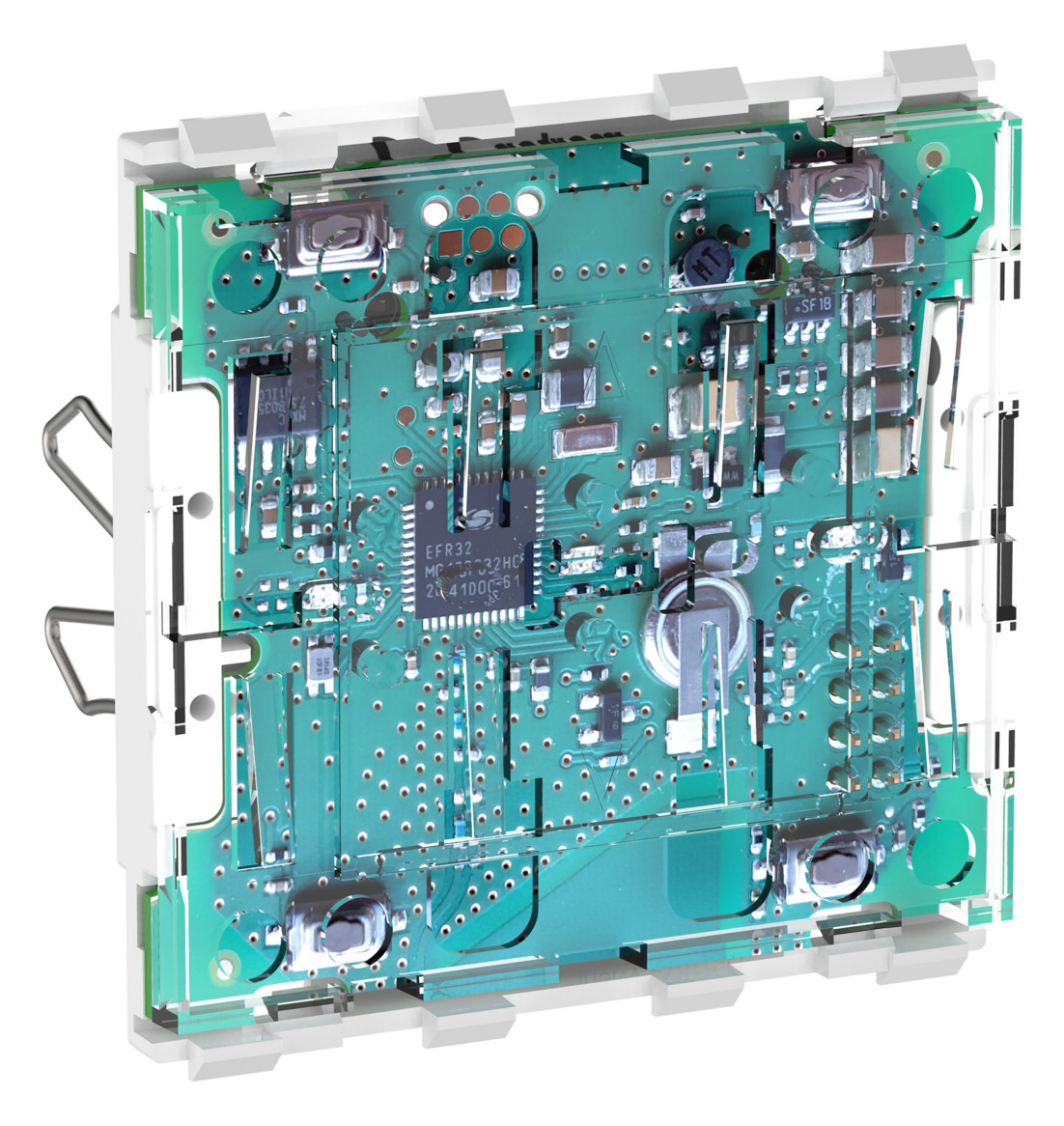 1St. Merten MEG5126-0300 Wiser Taster-Modul 2-fach System M