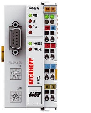 1St. Beckhoff Automation BK3120 PROFIBUS- Economy plus -Buskoppler