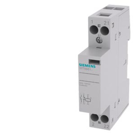 1St. Siemens 5TT5800-8 INSTA-Schütz mit 1 Schließer und 1 Öffner, Kontakt für AC 230V, 400V 20A