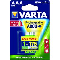 1St. Varta 56703(-101-402) Varta Rechargeable Accu Micro 2er Bliste