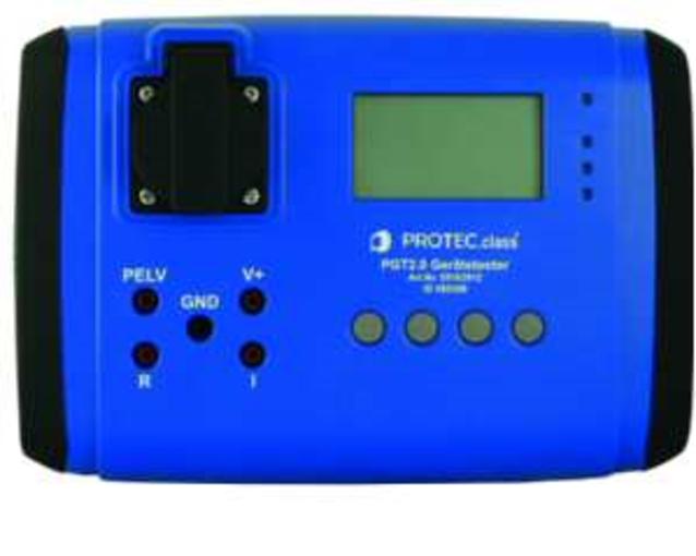 1St. Protec.class PGT2.0 PGT2.0 Gerätetester 2.0 VDE 701/702/751