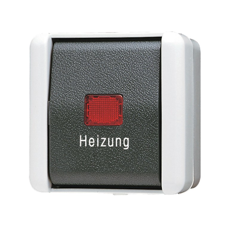 1St. Jung 806HW Heizung-Notschalter Univ. Aus-wechsel WG800 806 HW