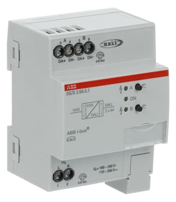 1St. ABB DG/S2.64.5.1, DALI-Gateway, Premium, 2fach 2CDG110274R0011