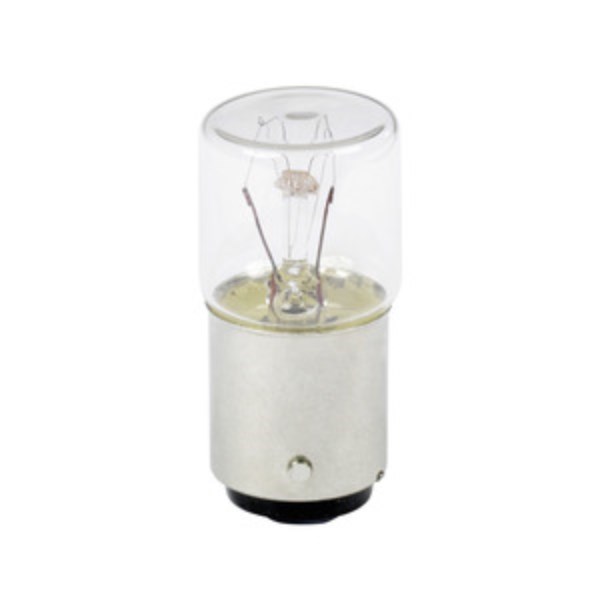 1St. Schneider Electric DL1BEBS Glühlampe, transparent f. Befehls. u. Meldegeräte, BA 15d, 24 V 4 W