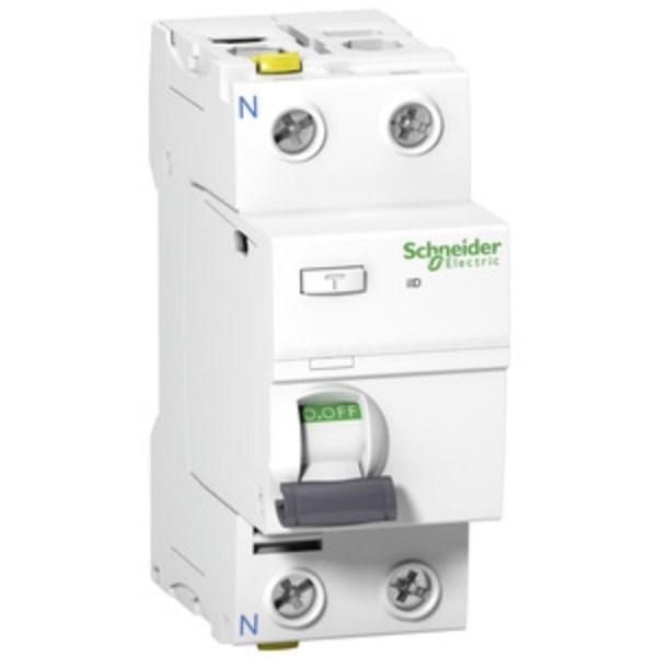 1St. Schneider Electric A9Z21240 Fehlerstrom-Schutzschalter iID, 2P, 40A , 30mA, Typ A