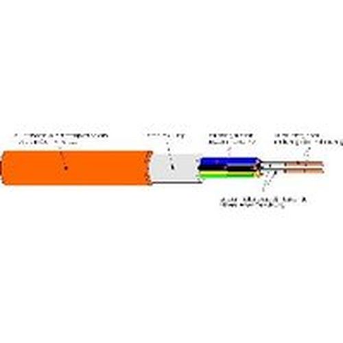 1m NHXH-J 5X1,5RE mm² FE180 E30 * Meterware