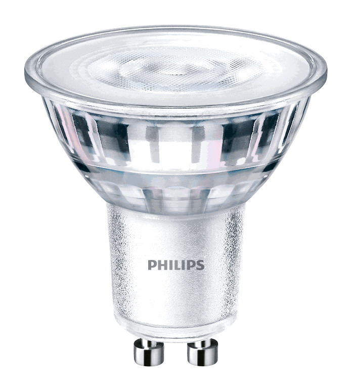 1St. Philips 75253100 CorePro LEDspot CLA 3,5-35W GU10 827 36 EEK: F