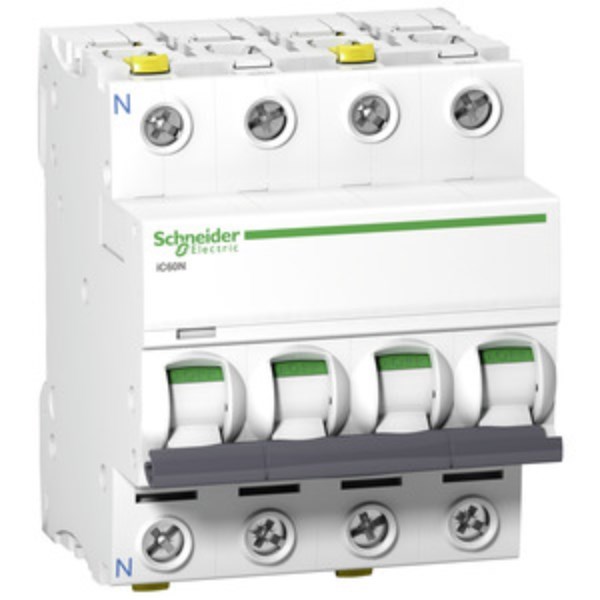 1St. Schneider Electric A9F04716 Leitungsschutzschalter iC60N, 3P+N, 16A, C Charakteristik