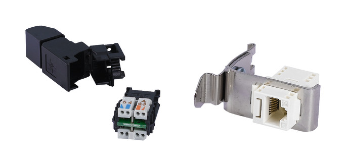 1St. Eaton 171507 Datenschnittstelle RJ45 Zwischenraum ZSD-ZWR-RJ45