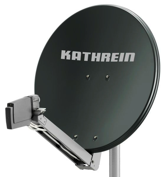 1St. Kathrein CAS80GR 20010027 Offset Parabolantenne 75cm graphit