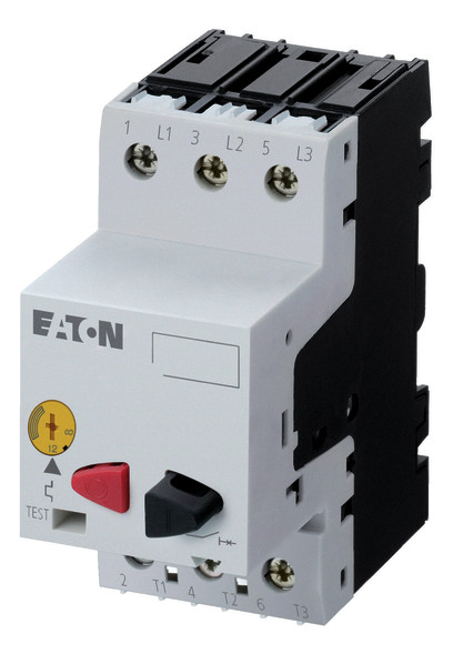 1St. Eaton PKZM01-4 278482 Motorschutzschalter, 3p, Ir=2.5-4A