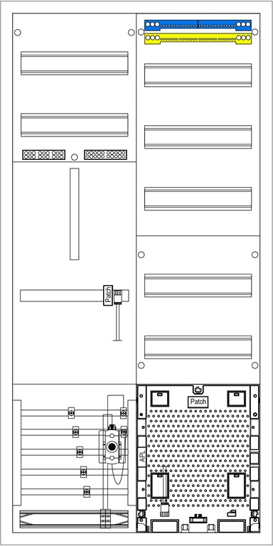 1St. F-Tronic ZE106APZ-TCEHZ ZE106APZ-TCEHZ, 1 ZP, 1 V mit, APZ Platz incl. APL-E-S, TCEHZ 7120744