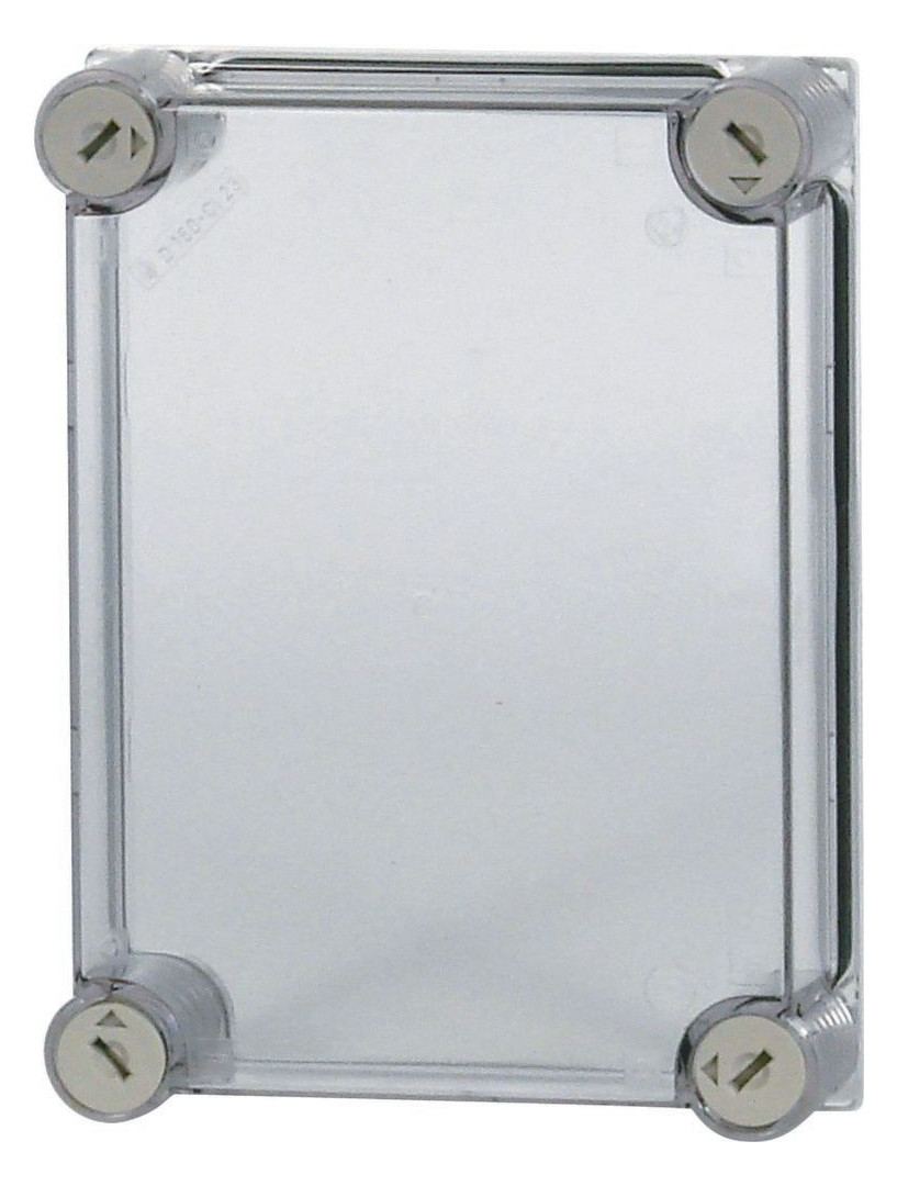 1St. Eaton 024322 Deckel, transparent rauchgrau, HxBxT=250x187,5x50mm D150-CI23