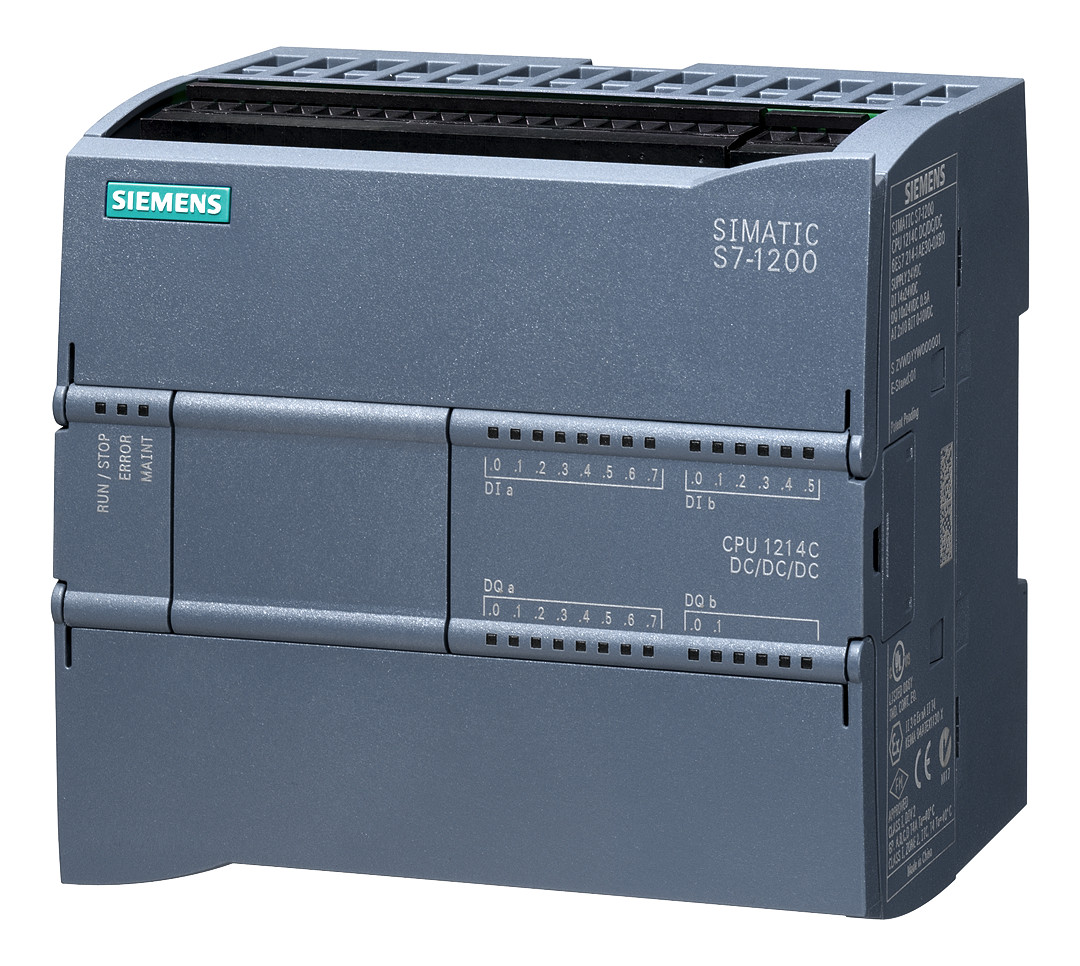 1St. Siemens 6ES7214-1AG40-0XB0 SIMATIC S7-1200, CPU 1214C, Kompakt-CPU, DC/DC/DC