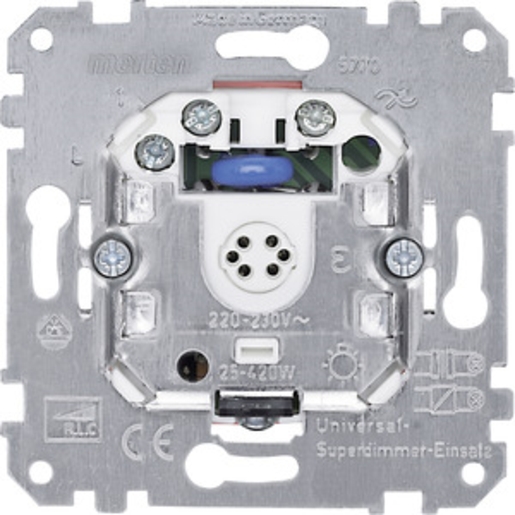 1St. Merten 577099 Universal-Superdimmer-Einsatz, 25-420 VA, 577099