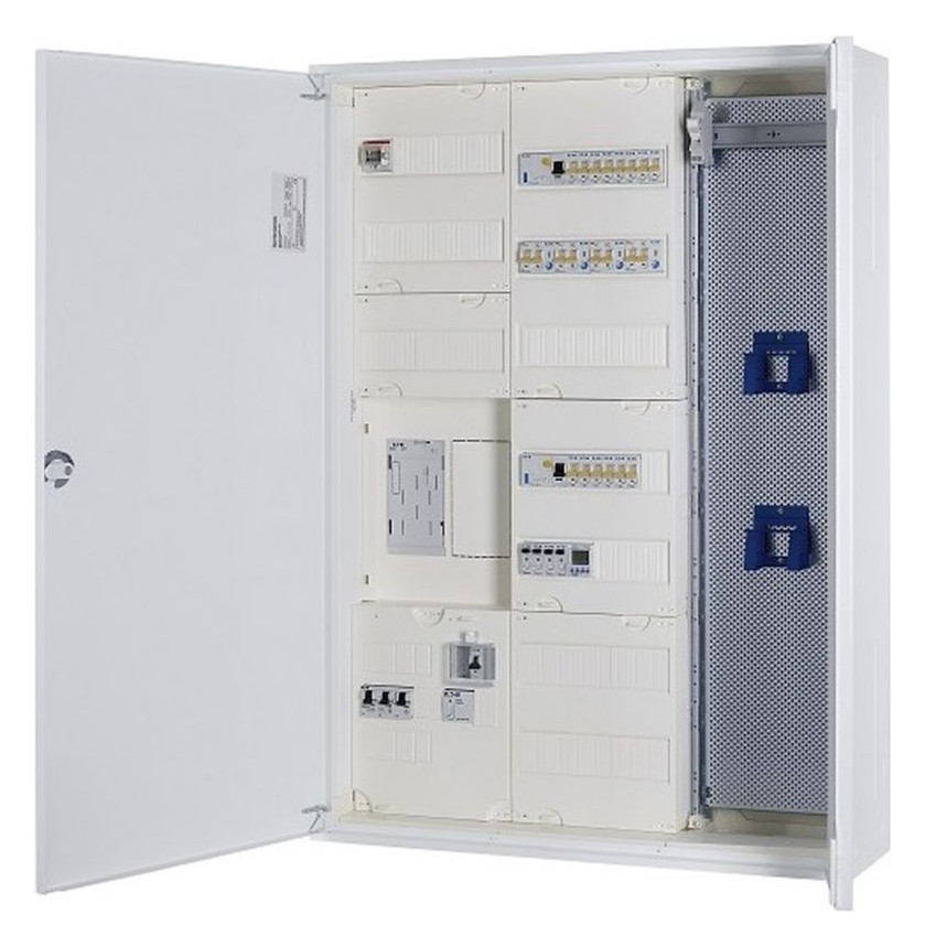 1St. Eaton ZSD-2ZV-1400/APZ Zähler-Komplettschrank für 300868 3-Punktbefestigung, ohne Bestückung 300868