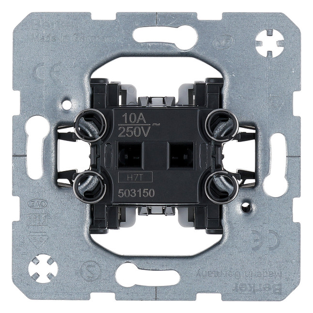 1St. Berker 503150 Taster Schließer für Hohlwandmontage