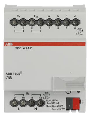 1St. ABB WS/S4.1.1.2 Wetterstation, 4fach, REG 2CDG110191R0011