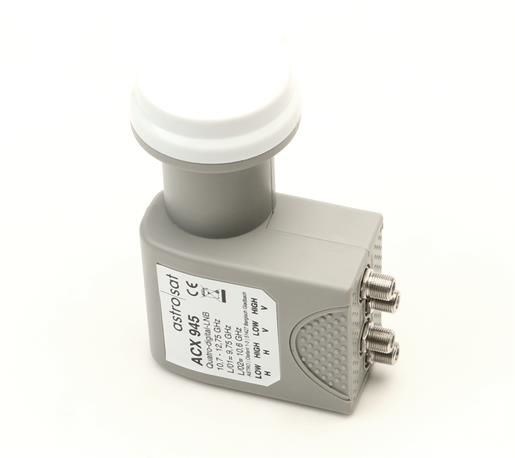 1St. Astro ACX925 Speisesystem digital twin LNB 40mm 310925