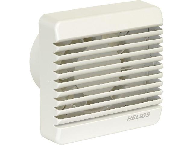 1St. Helios Kleinraum-Ventilator HV100EZ DN100 Grundmodell IP44 mit Zeitrel.