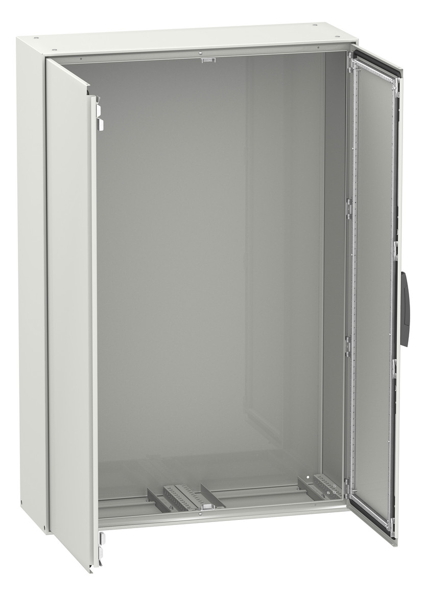 1St. Schneider Electric NSYSM1612302DP Spacial SM-Monobloc-Standschrank mit Montageplatte, 1600x1200x300mm