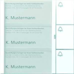 1St. Siedle TM 612-3 W Tasten-Modul 3 Ruftasten 200035521-00 TM612-3W