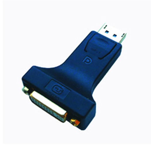 1St. E+P Elektrik DP 6 Displayport zu DVI Adapter