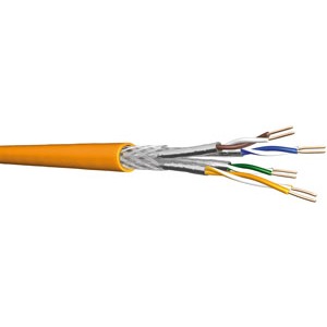 500m Draka 60011603 Kat.7 S/FTP AWG23 4P LSHF Eca orange UC900 HS23 C7 S/FTP 4P LSHF 500DW