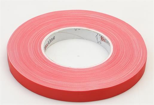 50m Bizline BIZ 350027 Gewebeklebeband rot 15mm x 50m x 0,31mm BIZ350027