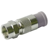 10St. Astro FKS 06 F-Kompressionsstecker zum Anklemmen mit einer Presszange für Kabel CSA 620281 FKS06