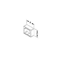 10St. Niedax LER 26.030 Endschutzring, 26x30 mm Kunststoff PP LER26030