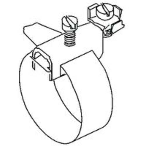 10St. Kleinhuis 37/1 Erdungs-Bandschelle 17,5-48mm Längs+Querverdrahtung 371