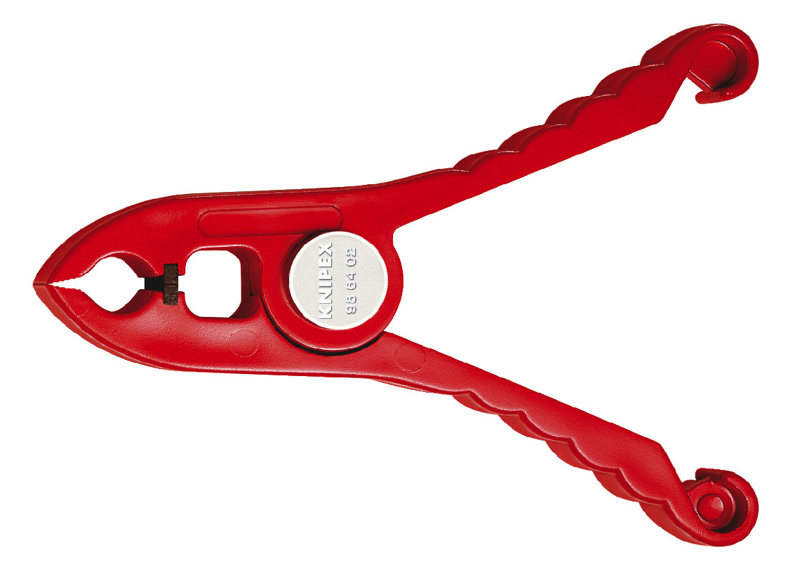 3St. Knipex 98 64 02 Kunststoffklammer Isoliert 150 mm