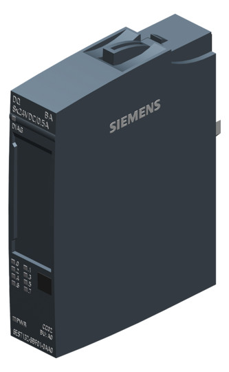 1St. SIEMENSN 6ES7132-6BF01-0AA0 SIMATIC ET 200SP DQ 8x24VDC/0,5A BA