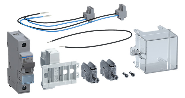 1St. Hager ZY3N2LS, Best-paket APZ/RfZ,BH=1100mm,LS 6A