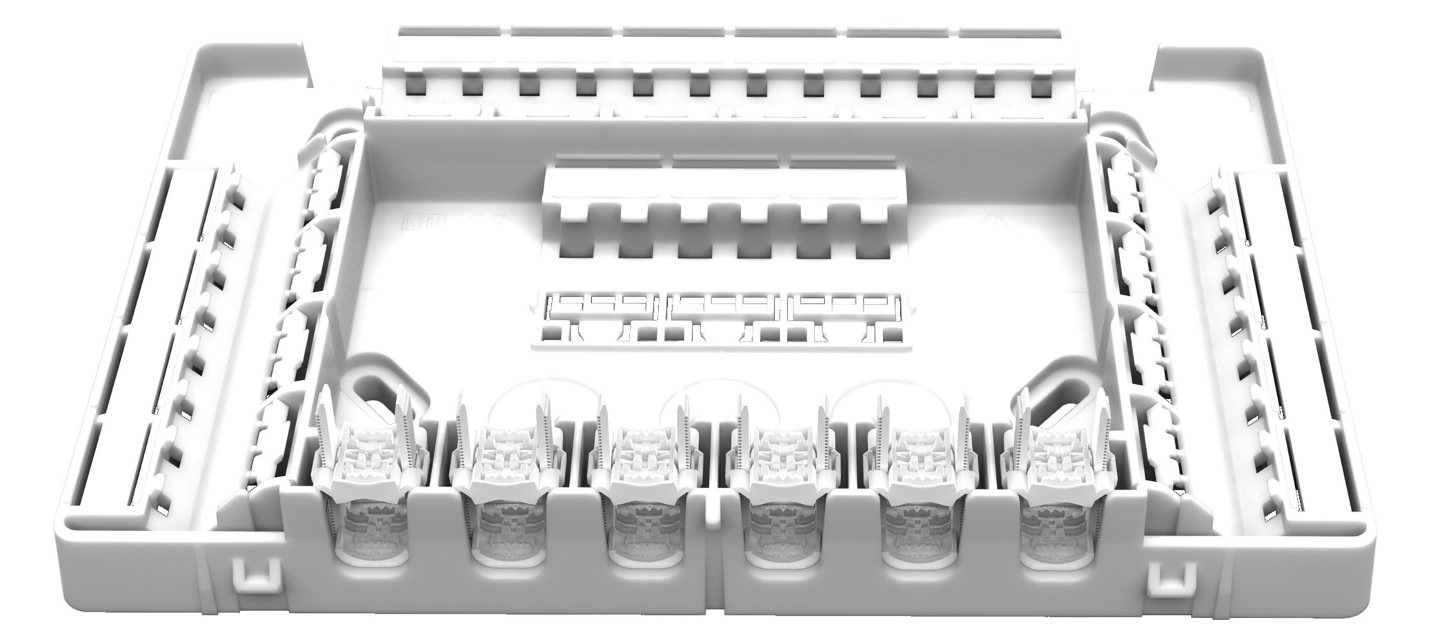 1St. Wago 207-4301 Verbindungsdose für Mantelleitungen