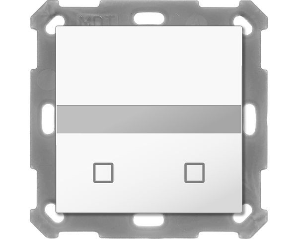 1St. MDT Bewegungsmelder/Autom SCN-BWM55T.02 TS 55, Reinweiß matt