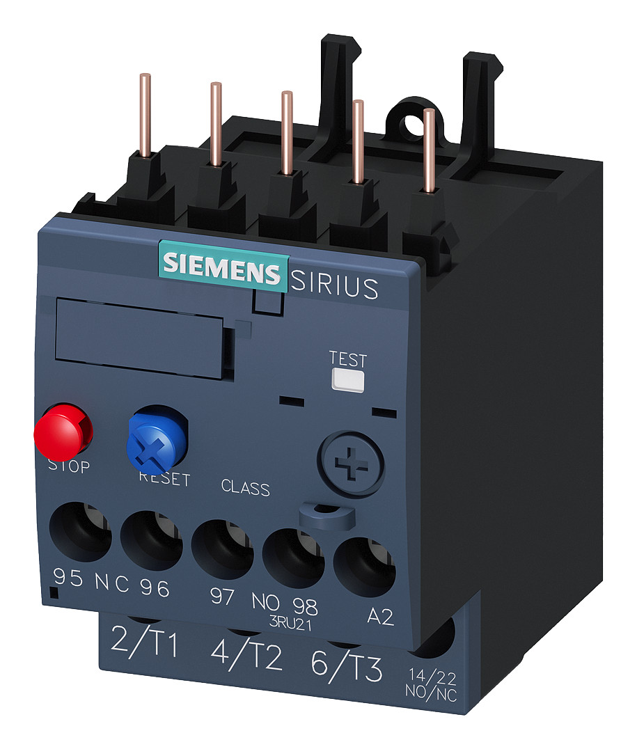 1St. Siemens 3RU2116-1HB0 Überlastrelais 5,5-8,0A Motorschutz S00,