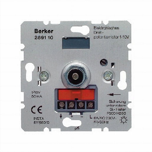 1St. Berker 289110 Drehpotenziometer 1-10 V Hauselektronik