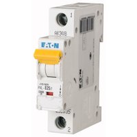 1St. Eaton PXL-C25/1 236061 LS-Schalter, 25A, 1p, C-Char, AC