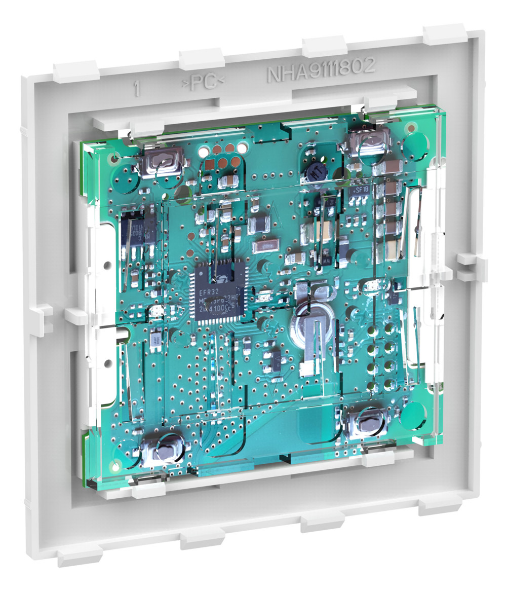 1St. Merten MEG5116-6000 Wiser Taster-Modul 1-fach System Design