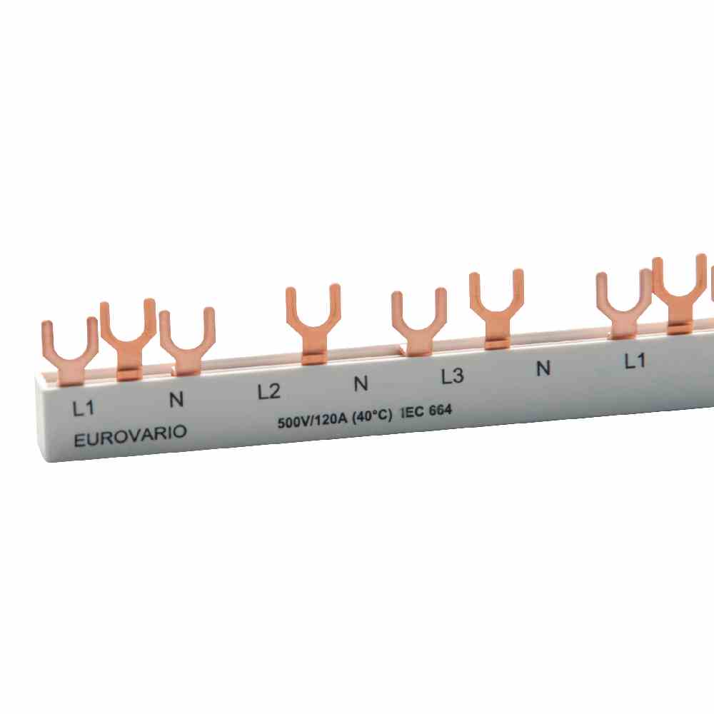 1St. Doepke 09920182 Phasenschiene EV-S G 3.1+N.12.120FI/LS 10qmm Gabel 4-pol 12TE 120A