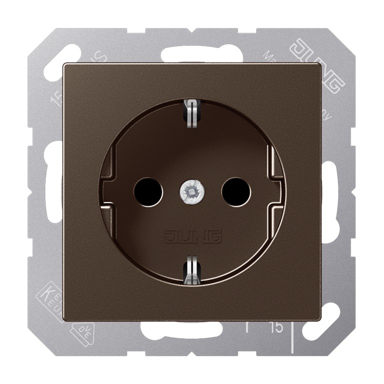 1St. Jung A1520MO Schuko-Steckdose 16A  250V A 1520 MO