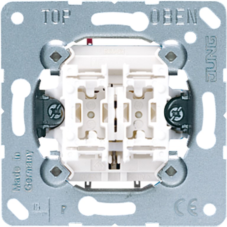 1St. Jung 535U Doppel-Taster 2 Schliesser 535 U