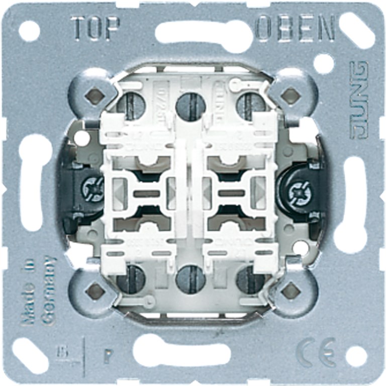 1St. Jung 532-4U Multi-Switch 2x2 Schliesser geteilte Wip 532-4 U