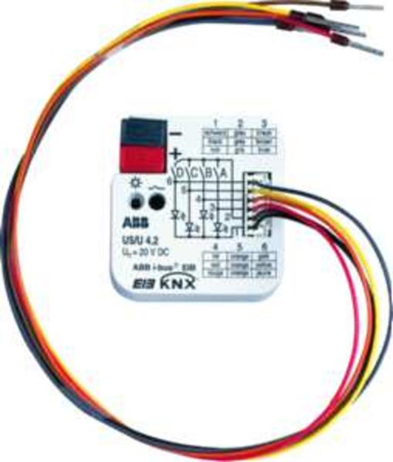 1St. Abb US/U 4.2 GHQ6310070R0111 EIB UniversalSchnittstelle 4fach UP