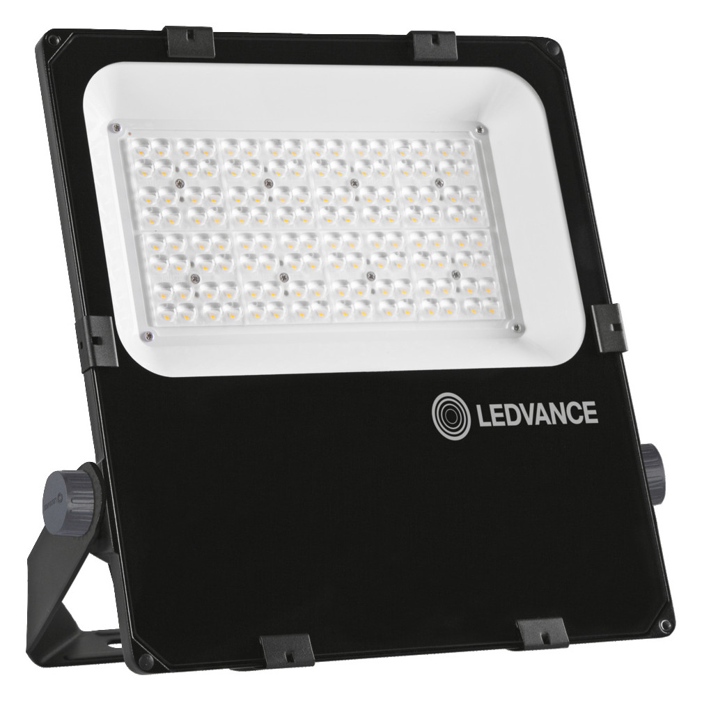 1St. Ledvance Floodlight Performance Asym 55x110 100 W 4000 K schwarz FL PFM 100W/4000K