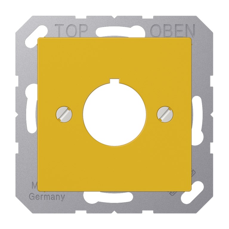 1St. Jung A564GE Abdeckung für Befehlsgeräte Gelb A 564 GE